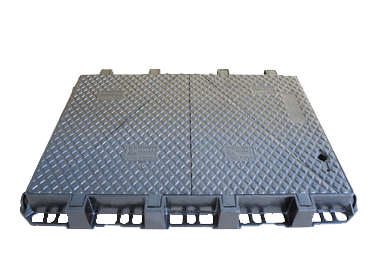 四三角电信井盖板