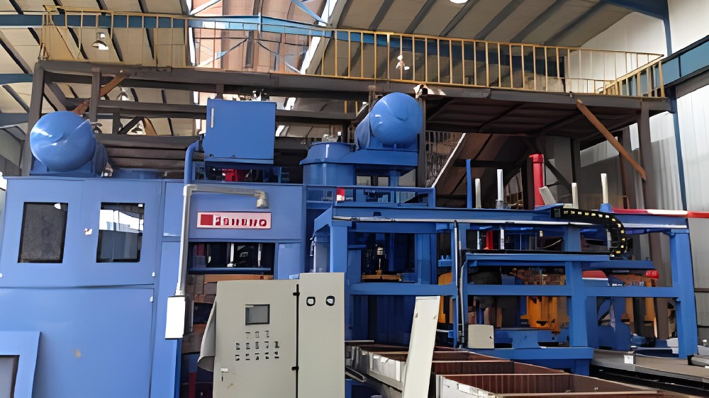 水平自动生产线1000X1000